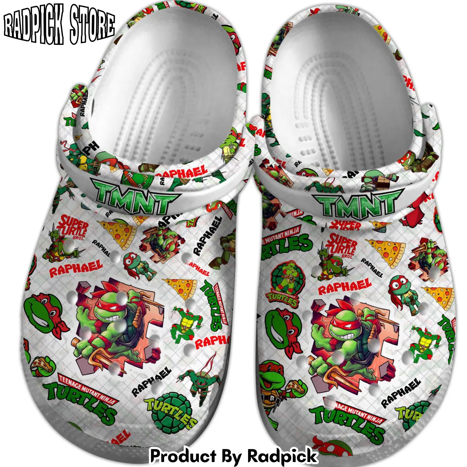Radpick teenage mutant ninja turtles movie clogs shoes comfortable for men women dl2 rp652828